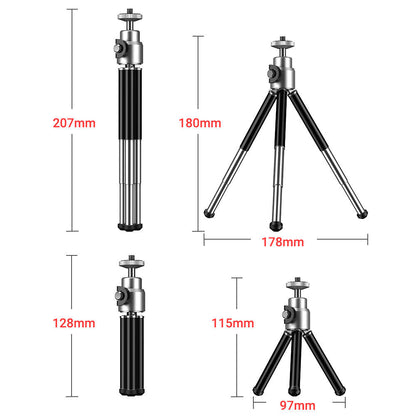 APEXEL 18X Telephoto Zoom Monocular Phone Camera Lens with Tripod Clip for Phone