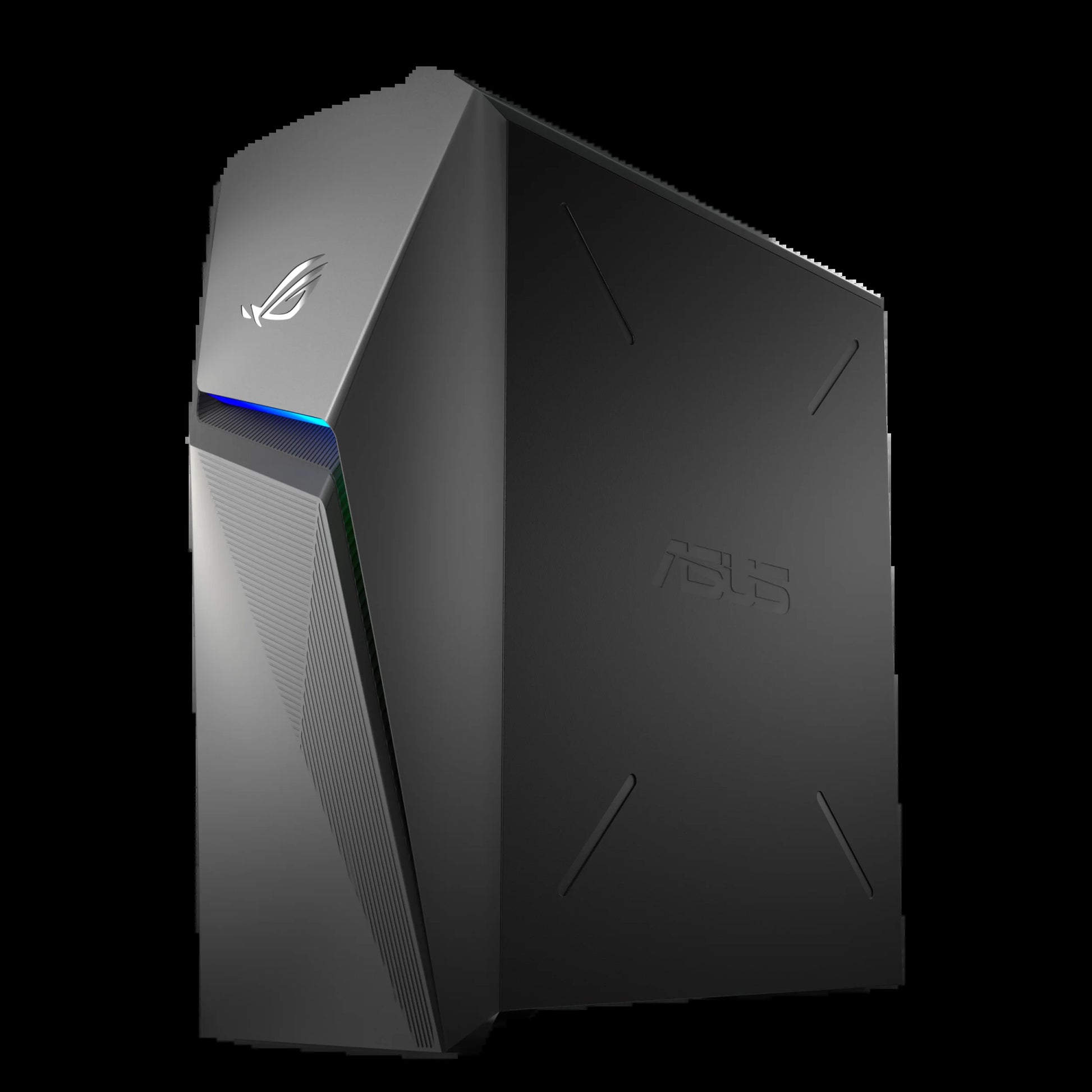 ROG Strix Gaming Desktops, AMD Ryzen 7 5700G, 16GB RAM, NVIDIA Geforce RTX 3060 12GB, 1TB HD & 256GB SSD, Windows 10, Gray, G10DK-WB764