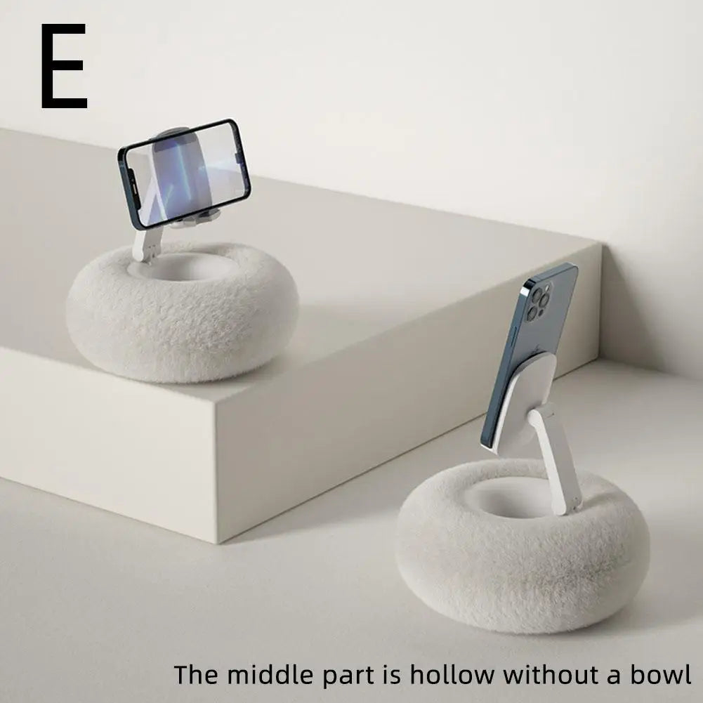 Pillow Tablet Phone Stand for Kindle Pillow Stand All Tablets Holder Tablet Support for Phones Ipad E-Reader Pillow Phone Holder