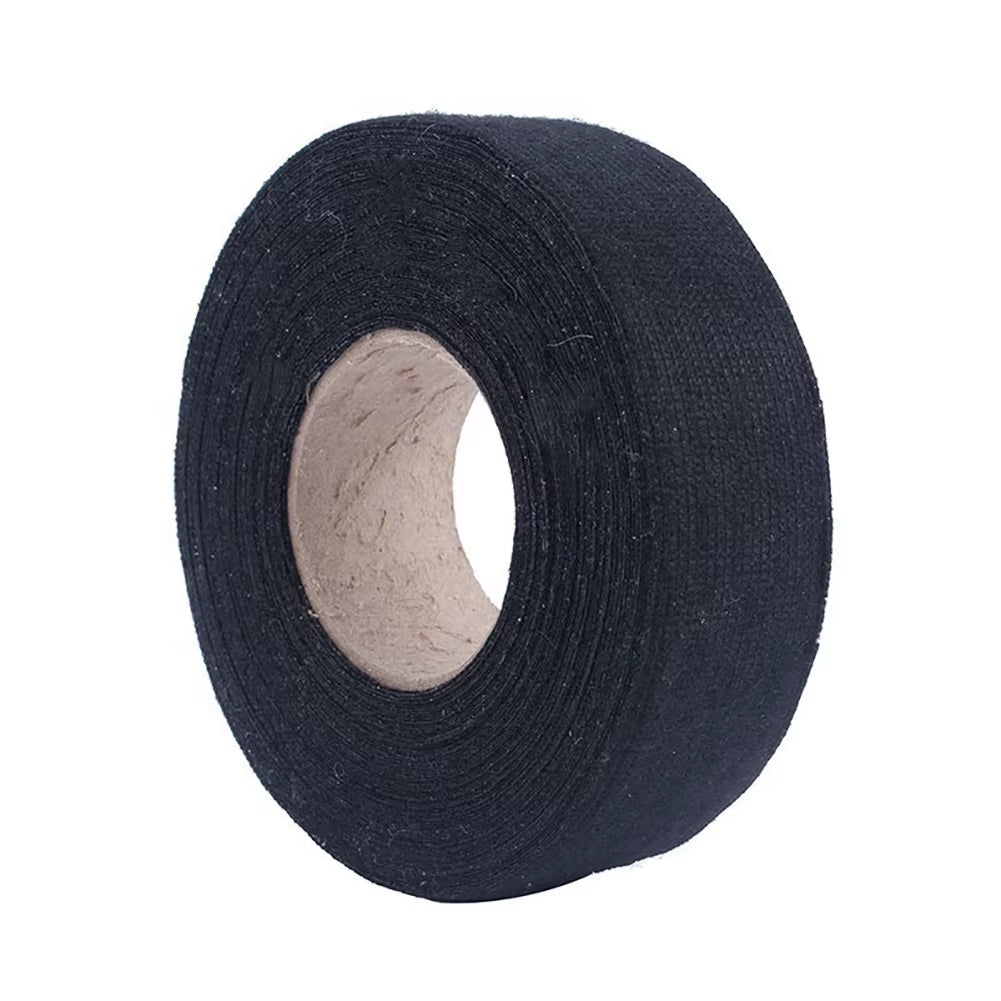 15M Adhesive Cloth Automotive Wiring Harness Tape Car Auto Heat Sound Isolation 9/19/32MM Auto Cable Adhesive Cloth Fabric Tape